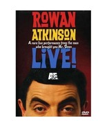 Rowan Atkison LIVE@ DVD A&amp;E - $24.95