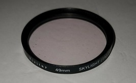 49mm Vivitar Skylight 1A Classic Filter - PERFECT 100% positive fb - $4.99