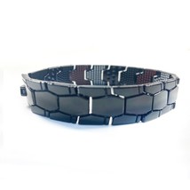 Men Bracelet 3 IN 1 Health Energy Bangle Arthritis Twisted Magnetic Exquisite Br - £13.69 GBP