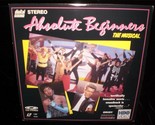 Laserdisc Absolute Beginners 1986 David Bowie, Patsy Kensit, Eddie O&#39;Con... - £11.89 GBP