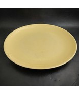 Iroquois Casual China By Russel Wright, &#39;Lemon&#39; Yellow Dinner Plate 10 1... - $19.34 CAD
