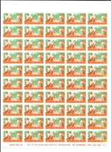 Blind Charity Cinderella Seals 50 MNH Stamps Be Thankful You Can See Ser... - $5.99