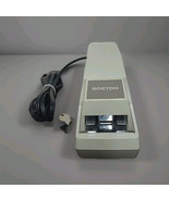 VINTAGE Boston Model 154 Automatic Electric Desk Office Stapler Beige WO... - $360.38 MXN