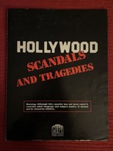 Hollywood Scandals &amp; Tragedies Video Store VHS Sales Bi-Fold MPI Home Video 1988 - £18.20 GBP