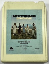 Bay City Rollers - Dedication - 8 Track Tape 1976 Arista Records S123919 - $5.99