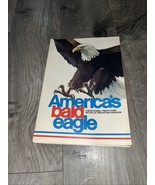 America’s Bald Eagle Bicentennial Tribute Educational 1975 Classroom Poster - $7.70