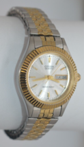 Vintage Citizen 6000-S40871 Day/Date Womens watch New Battery &#39;&#39;GUARANTEED&#39;&#39; - £23.42 GBP
