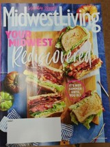 BRAND NEW Midwest Living July August 2021 Magazine Food Home Garden - £4.23 GBP