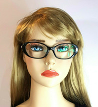 Vogue Eyeglasses Black Frames White Pearl Oval Shape VO2750-H W44 for Women - £133.58 GBP