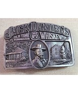 Jack Daniels Old Time Tennessee Whiskey Belt Buckle 1989 A-190 UNPAINTED - €21,27 EUR