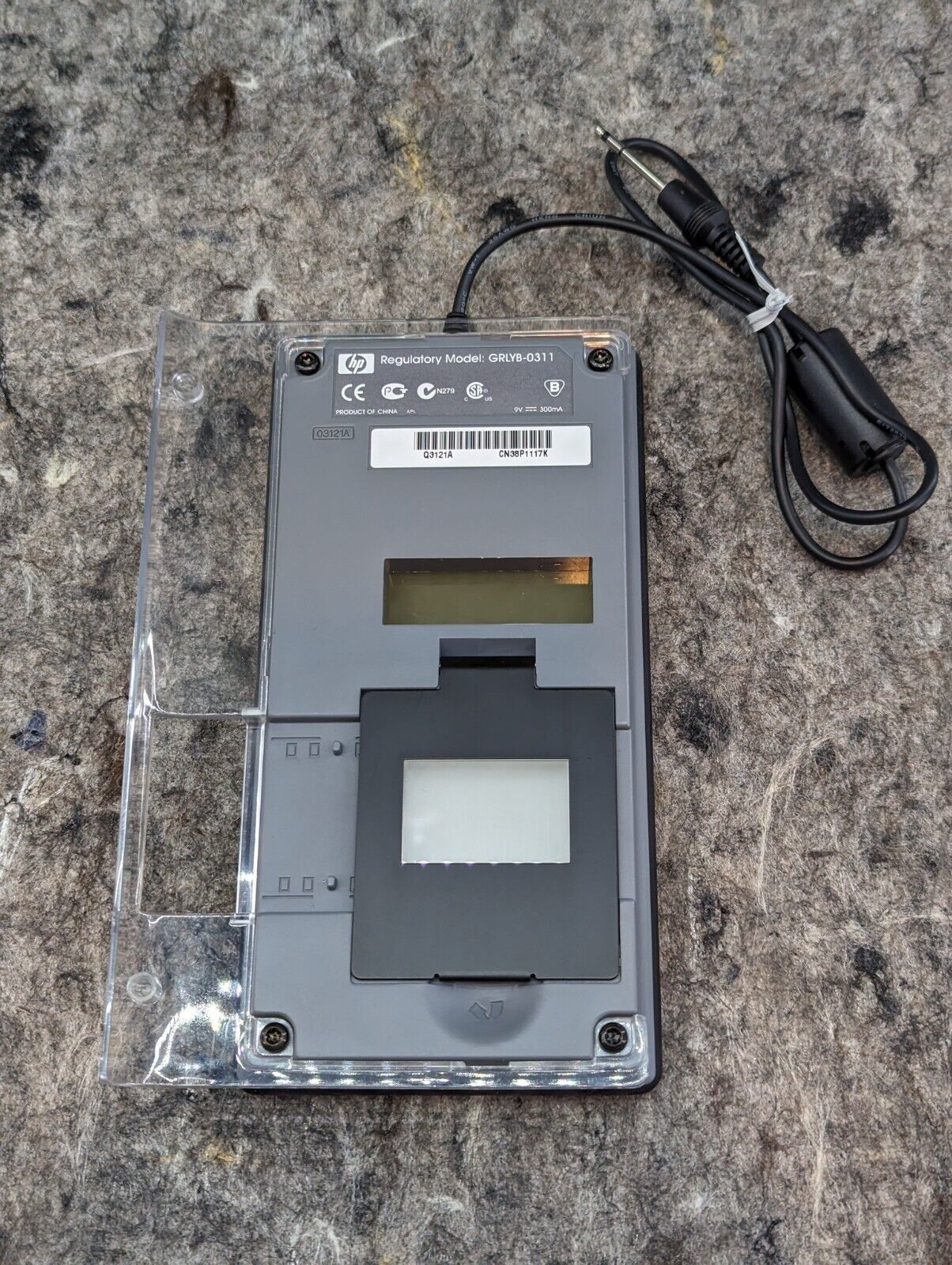 Primary image for HP regulatory model grlyb-0311 film slide negative scanner Only (O)