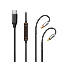 Usbc Typec Audio Cable With Mic For Audio Technica ATH-IEX1 E50 - $25.73