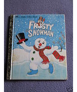 FROSTY THE SNOWMAN Little Golden Book 1992 - £15.92 GBP