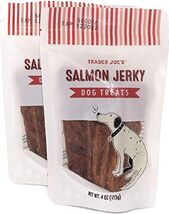 Trader Joes Salmon Jerky Dog Treats (2 Pack) - $19.55