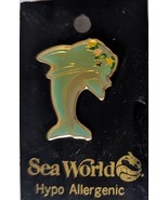 Sea World Enamel Dolphin Hypo Allergenic Souvenir Pin - €5,16 EUR