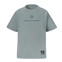 ASUS ROG Kamon L-Sleeve Oversized Premium T-shirt (L-Cut Armhole, 100% C... - £44.02 GBP