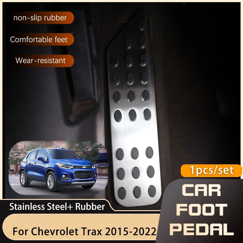 1 Pcs Rest Pedal For Chevrolet Holden Trax Tracker 2015 2016 2017 2018 2... - $22.34