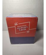 Wisdom Korean Flashcards with Audio Files - NEW/SEALED - $13.84