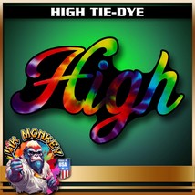 High Tie-Dye - Decal - £3.46 GBP+