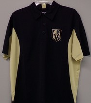 NHL Vegas Golden Knights Embroidered Mens Polo XS-6XL, LT-4XLT New - £20.19 GBP+