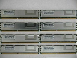 32GB (8 X 4GB) DDR2 Fb Entièrement Bouffée PC2-5300F 667 Memory Dell PowerEdge - £46.62 GBP