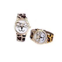 Watch Style: White - Wild Catzee Spot That Cat Watches - $593.86 MXN