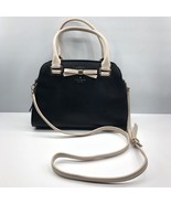 Kate Spade New York Henderson Street Sawyer Satchel Bag Black Pumice Lea... - $48.00