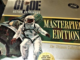 G I JOE Masterpiece Edition Action Astronaut   AA - £99.91 GBP