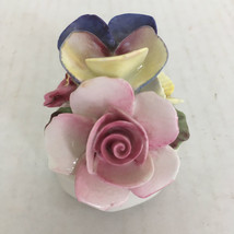 Vintage Aynsley fine bone china small hand painted  decorative flower bouquet - £19.38 GBP