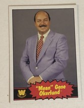 Mean Gene Okerlund 2012 Topps WWE Card #89 - £1.54 GBP