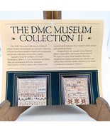 Vintage DMC Craft Pattern, Museum Collection II Samplers with Embroidery... - $7.85