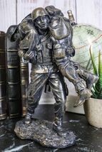 Hacksaw Ridge Military Soldier Carrying A Wounded Brother Figurine 7.25&quot;... - $694.11 MXN