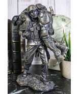 Hacksaw Ridge Military Soldier Carrying A Wounded Brother Figurine 7.25&quot;... - €32,64 EUR
