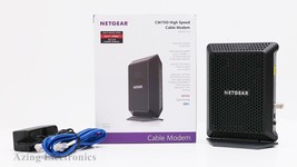 NETGEAR CM700 DOCSIS 3.0 High Speed Cable Modem (Good) - $27.99