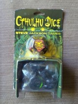 Cthulhu Dice Game Steve Jackson Green 2011 1st Edition 2nd Printing NEW ... - £15.12 GBP