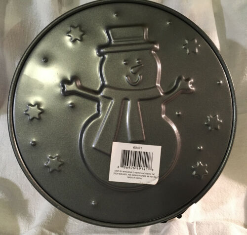 Snowman Springform Pan Non Stitck - $14.01