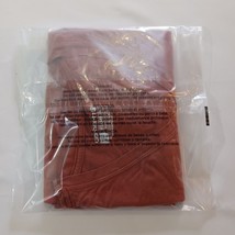 Carhartt Relaxed Fit V-Neck Women's Peach T-Shirt Top Size L (12-14) image 11