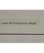 HP LaserJet Enterprise M606 Monochrome Laser Printer With Two Trays - $899.00