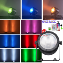 4PCS 30W LED Par Battery Powered Uplight Stage Effect WIFI Wireless Par ... - $869.91