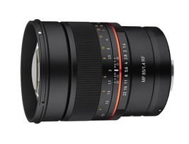 Rokinon 85mm F1.4 Telephoto Weather Sealed Lens for Nikon Z6 Z7 Cameras - Z85-N - $731.50