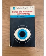 Sense and Nonsense in Psychology by H.J. Eysenck Arthur Jensen Philip Ru... - £14.79 GBP