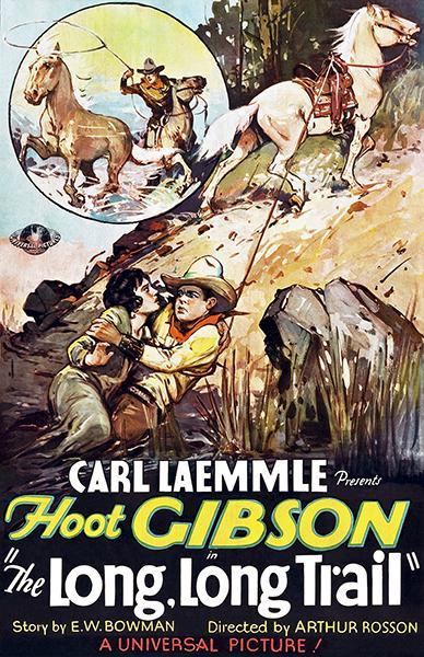 The Long, Long Trail - 1929 - Movie Poster - £26.37 GBP