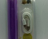 Hertzko Electric Pet Nail Trimmer with USB Cable - Purple (HNG-31)  - $12.85