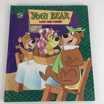 Hanna Barbera Cartoon Classics Yogi Bear Hardcover Book Vintage 1995  - £13.84 GBP