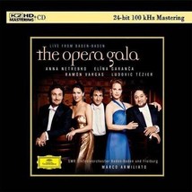 The Opera Gala: Live From Baden-Baden Numbered Limited Edition K2 HD Import CD - £47.44 GBP