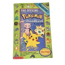 The Official Pokemon Handbook Vintage 1999 Deluxe Collectors Edition - No Poster - £13.78 GBP