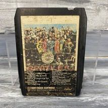 The Beatles 8 Track Tape Sgt Peppers Lonely Hearts Club Band Vintage *Untested* - £7.91 GBP