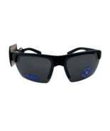 Hurley Polarized Sunglasses Semi Rimless Matte Black 70 mm Reef - $47.69 CAD