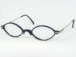 Vintage Meitzner PASNI 034 Schwarz Brille Brillengestell 47-21-140mm Deu... - £60.16 GBP