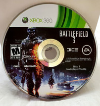 Battlefield 3 Disc 1 Only Microsoft Xbox 360 Video Game Disc Only - £3.89 GBP